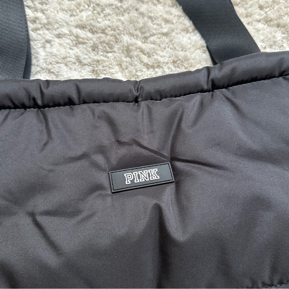 VS PINK Puffer Tote Bag - Picture 4 of 9